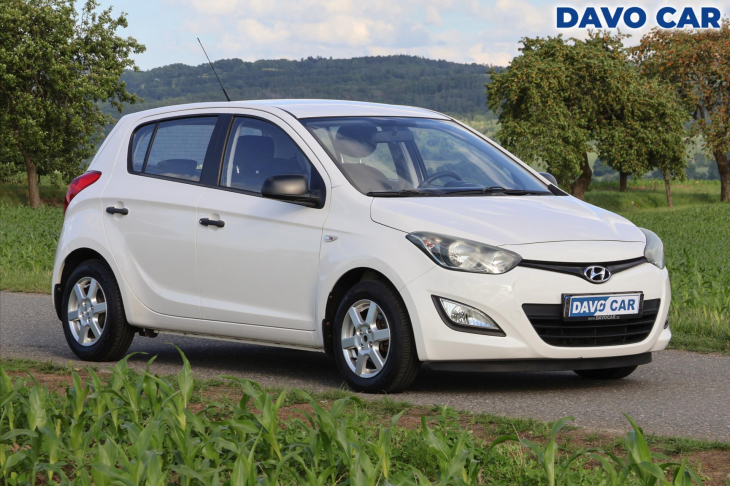 Hyundai i20 1,3 i 62kW CZ Klima DPH