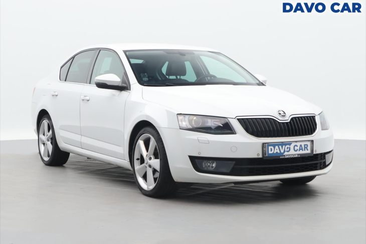 Škoda Octavia 2,0 TDI 110kW Style Kůže Navi