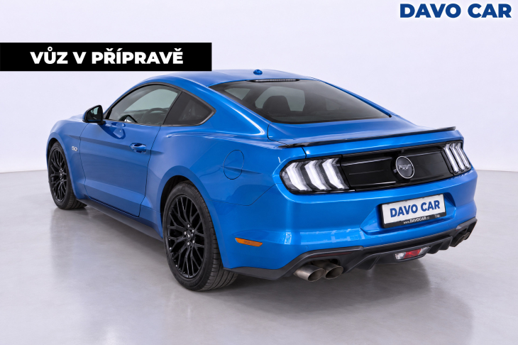 Ford Mustang 5,0 V8 331kW GT B&O Automat CZ