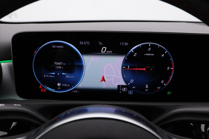 Mercedes-Benz Třídy A 1,5 180d 85kW Aut. CZ Navi