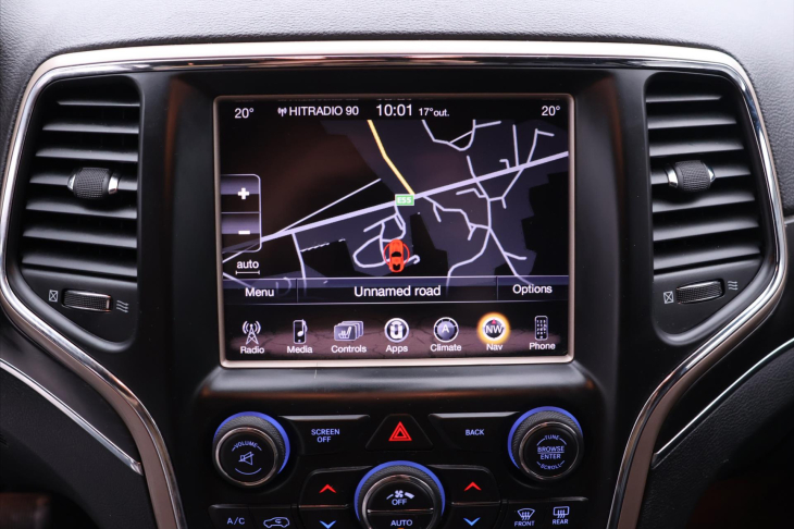Jeep Grand Cherokee 3,0 CRDI 184kW 4x4 Limited