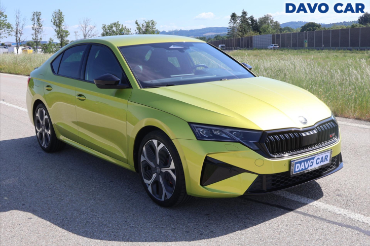 Škoda Octavia 2,0 TSI DSG RS DPH 1.maj CZ