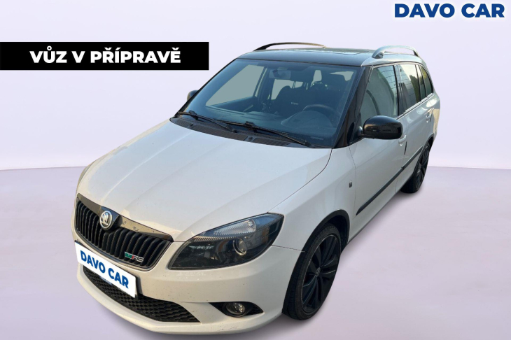 Škoda Fabia 1,4 TSI 132kW RS DSG nová STK