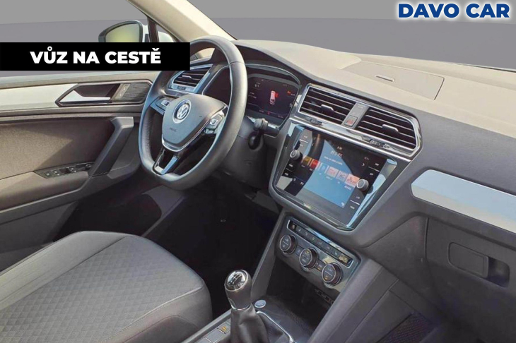 Volkswagen Tiguan 1,5 TSI 110kW LED Virtual 1.Maj.
