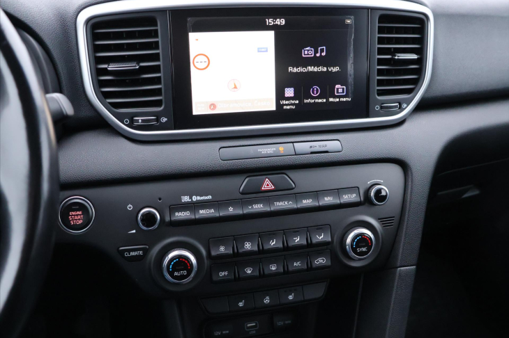 Kia Sportage 1,6 T-GDi 130kW CZ Exclusive