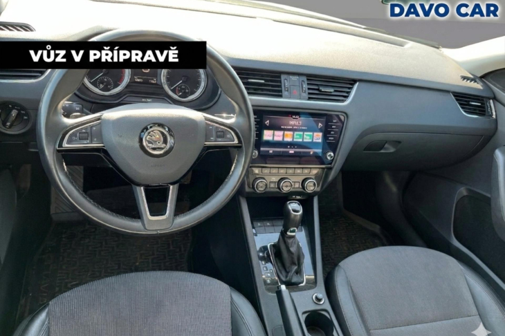 Škoda Octavia 1,5 TSI G-Tec 96kW Style DSG CZ