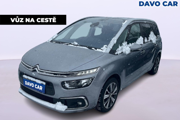 Citroën C4 SpaceTourer 1,2 PurTech 7.Míst Kamera Navi Grand