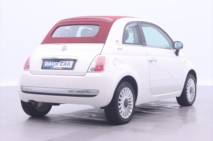 Fiat 500C 1,2 i 51kW Servisní Kniha