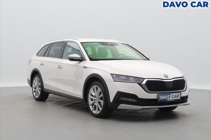 Škoda Octavia 2,0 TDI 147kW DSG CZ Scout DPH