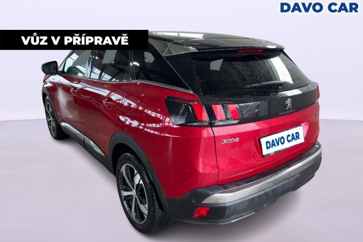 Peugeot 3008 2.0 BlueHDI 130kW  GT Line CZ