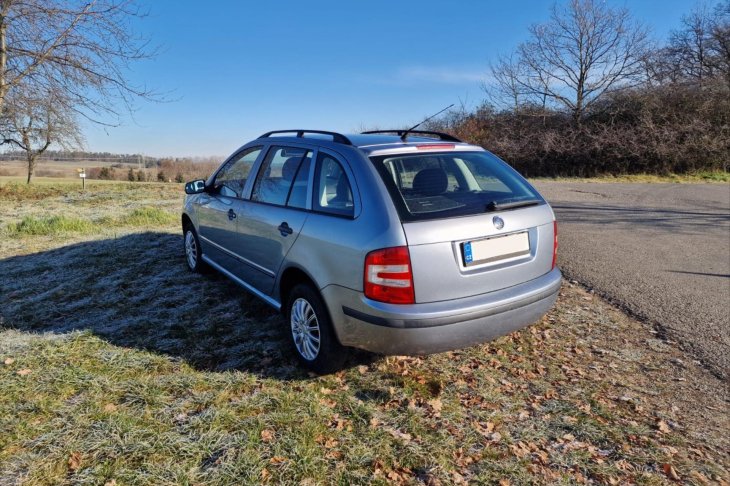 Škoda Fabia 1,2 12V 47kW Klimatizace CZ
