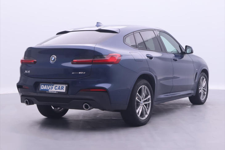 BMW X4 2,0 20xD 140kW CZ M-Sport LED