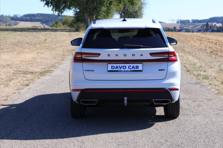 Škoda Kodiaq 2,0 TSI DSG 4x4 RS DPH