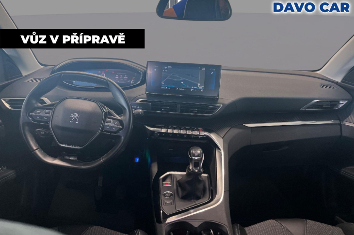 Peugeot 5008 1.2 PT 96kW Allure 7-Míst DPH