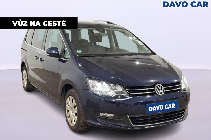 Volkswagen Sharan 1,4 TSI 110kW DSG 7-Míst Panorama
