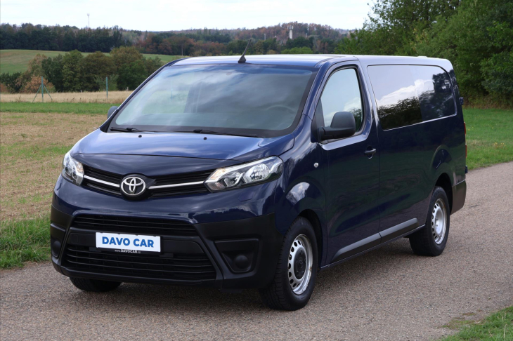 Toyota ProAce Verso 2,0 D-4D 90kW L2 6-míst CZ DPH