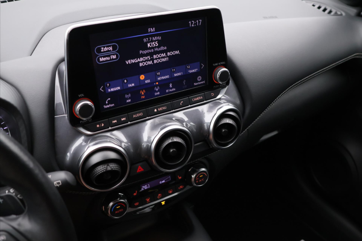 Nissan Juke 1,0 DIG-T Automat CZ Tekna DPH