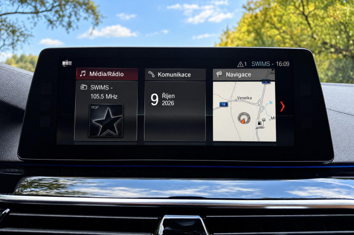 BMW Řada 5 2,0 530i xDrive Luxury Line