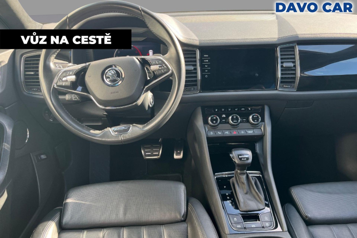 Škoda Kodiaq 2,0 TDI 147kW L&K 4x4 DSG CZ