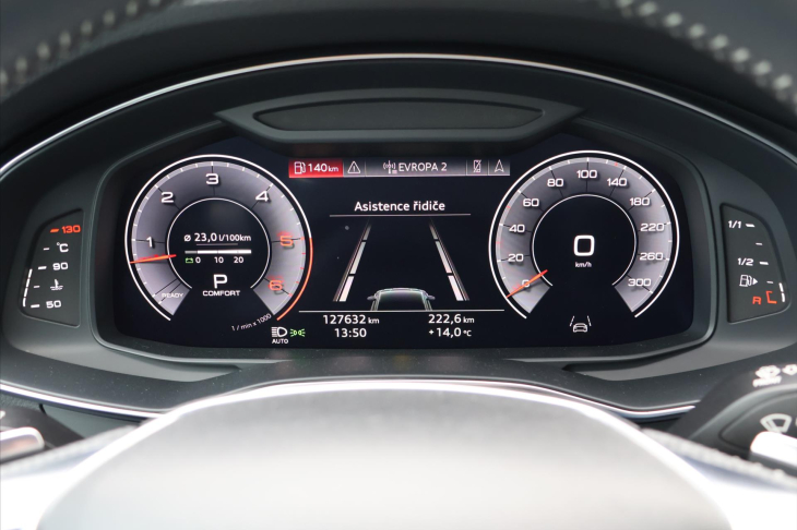Audi A7 3,0 50TDI S-line Noční vidění