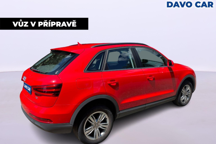 Audi Q3 2,0 TDI 103kW Sport Xenon Navi
