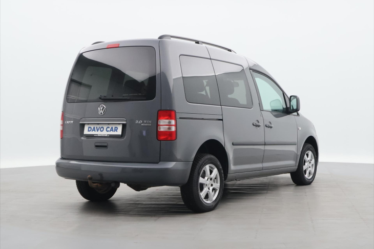 Volkswagen Caddy 2,0 TDI 81kW 4Motion 1.Majitel