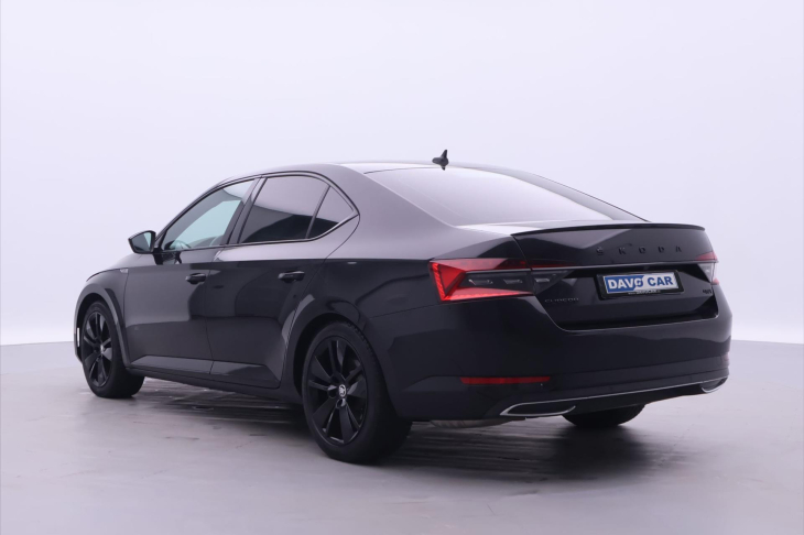 Škoda Superb 2,0 TDI 140kW DSG 4x4 CZ Sportline