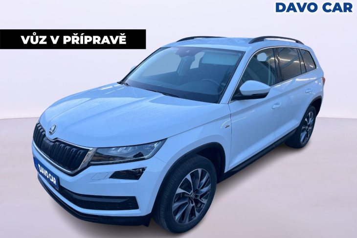 Škoda Kodiaq 2,0 TDI 140kW DSG 4x4