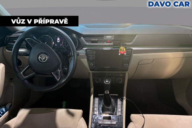 Škoda Superb 2,0 TSI 162kW DSG CZ Style