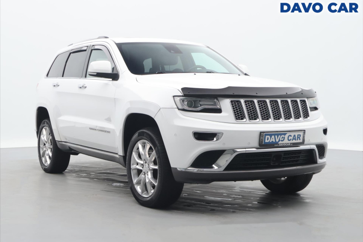 Jeep Grand Cherokee 3,0 CRD 184kW Summit 4WD Auto
