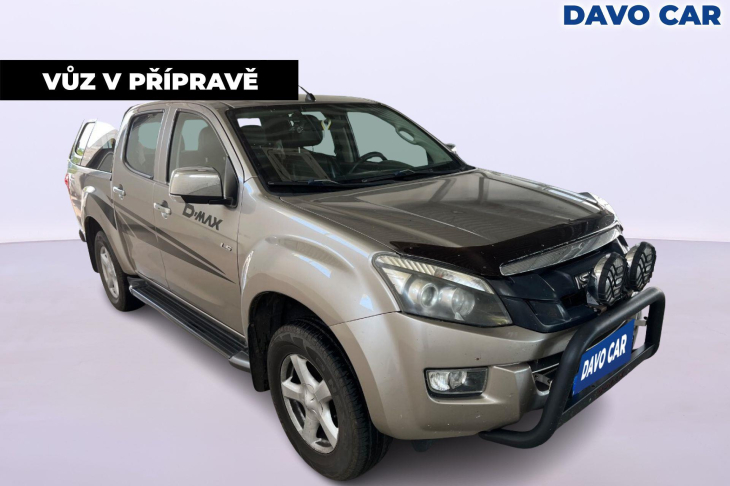 Isuzu D-Max 2,5 BiTDI Double Cab 4x4
