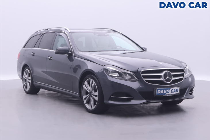 Mercedes-Benz Třídy E 2,1 250CDI 150kW 4Matic Aut.