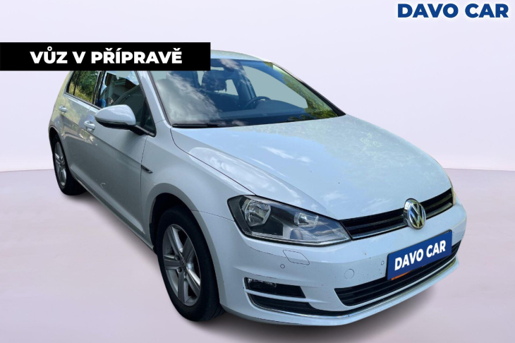 Volkswagen Golf 1,6 TDI 81kW BlueMotion
