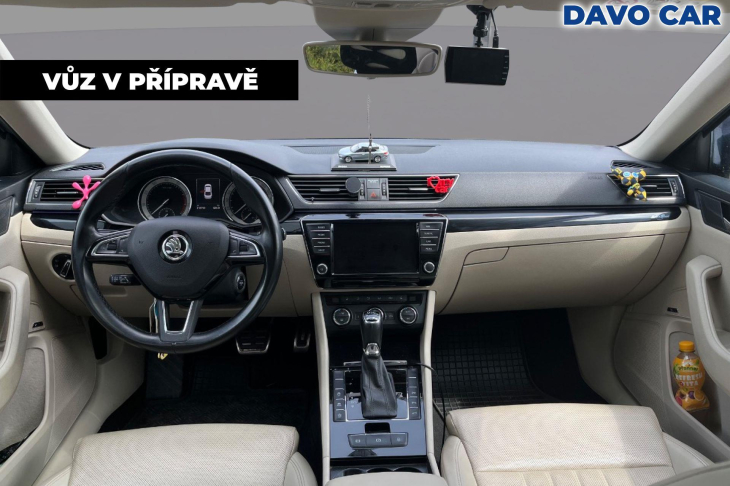 Škoda Superb 2,0 TSI 206kW DSG 4x4 L&K