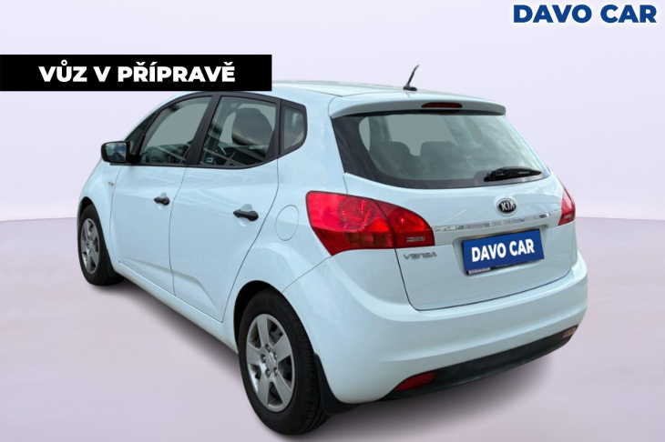 Kia Venga 1,4 CVVT 66kW CZ Klima 2.Maj