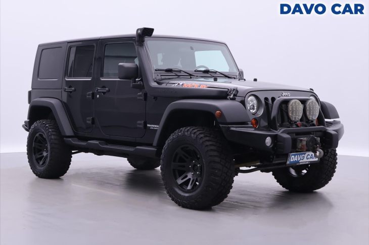 Jeep Wrangler 2,8 CRD 130kW Aut. Unlimited