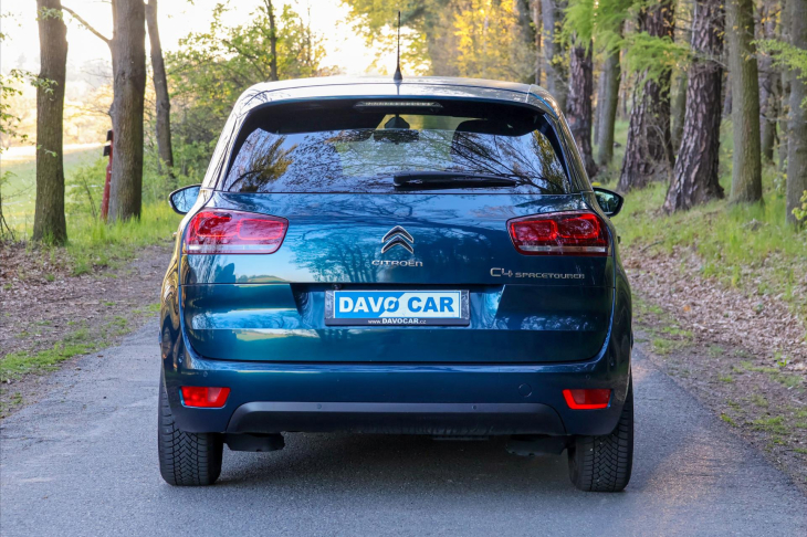 Citroën C4 SpaceTourer 1,5 HDI 96kW Feel CZ Navi 2.ma