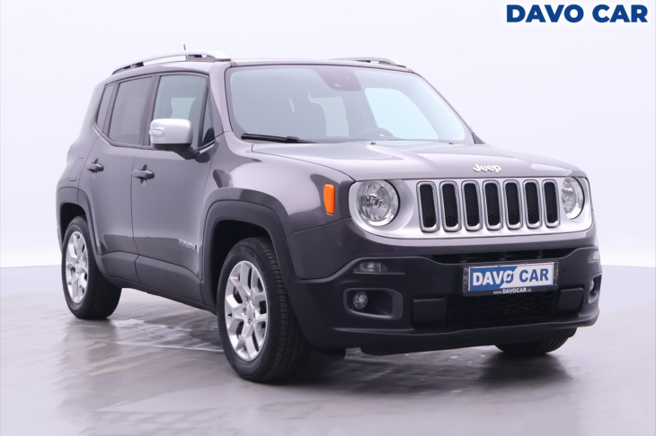 Jeep Renegade 1,4 M-Air 103kW Limited 1.Maj