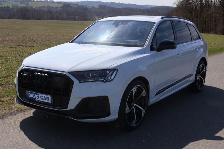 Audi SQ7 4,0 TFSI 373KW CZ ZÁRUKA