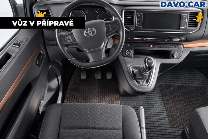 Toyota ProAce 2.0 D-4D L1 Family Man CZ