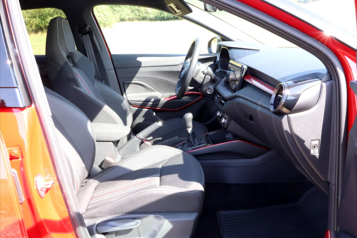 Škoda Fabia 1,0 TSI 85kW CZ Monte Carlo