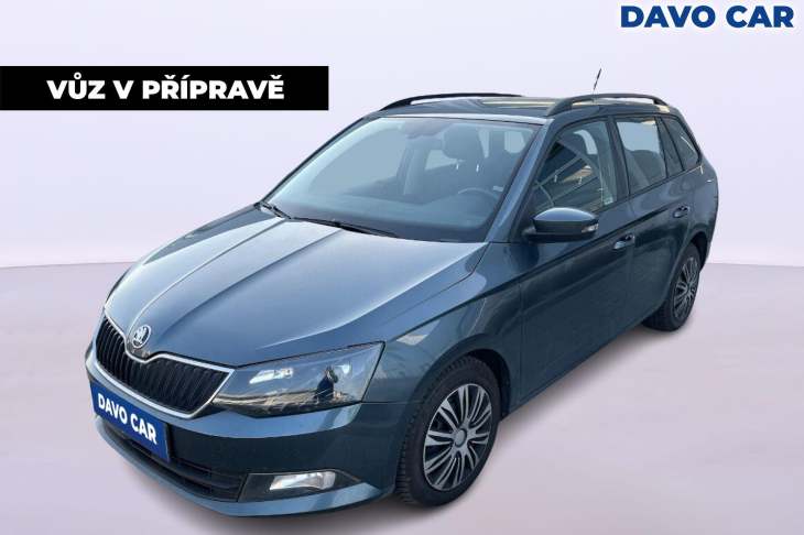 Škoda Fabia 1,2 TSI 66kW Style CZ