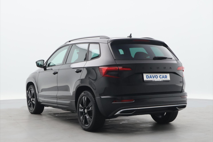 Škoda Karoq 2,0 TSI 140kW Sportline DSG 4x4