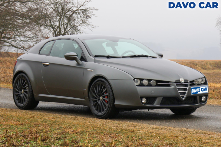 Alfa Romeo Brera 2,2 JTS 136kW Italia Automat