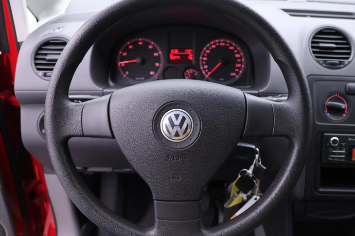 Volkswagen Caddy 1,4 i 59kW CZ Serv.kniha