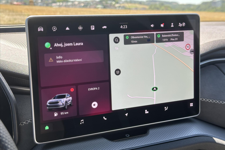 Škoda Kodiaq 2,0 TDI DSG 4x4 Sportline 7-Míst