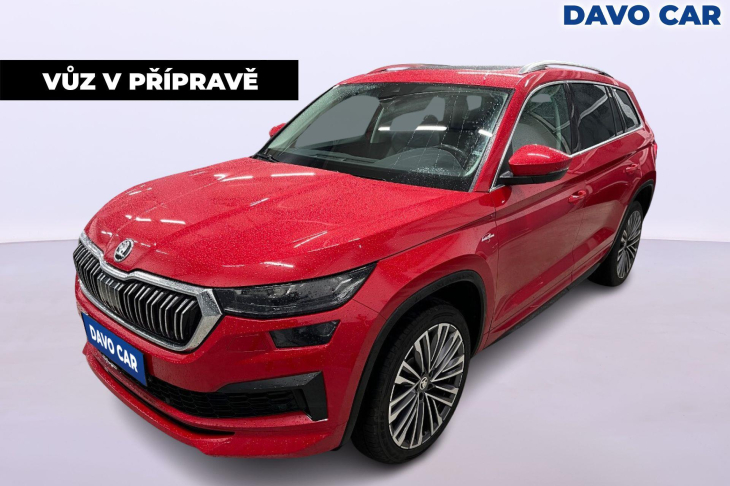Škoda Kodiaq 2,0 110kW Laurin & Klement DSG DPH