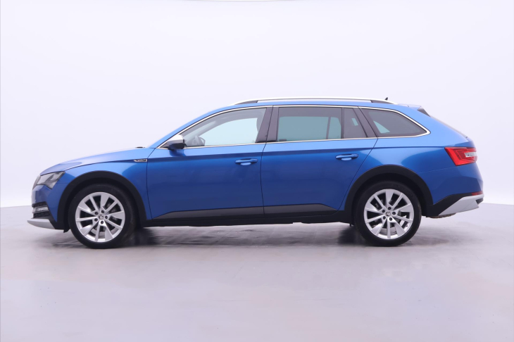 Škoda Superb 2,0 TDI DSG 4x4 CZ Scout DPH
