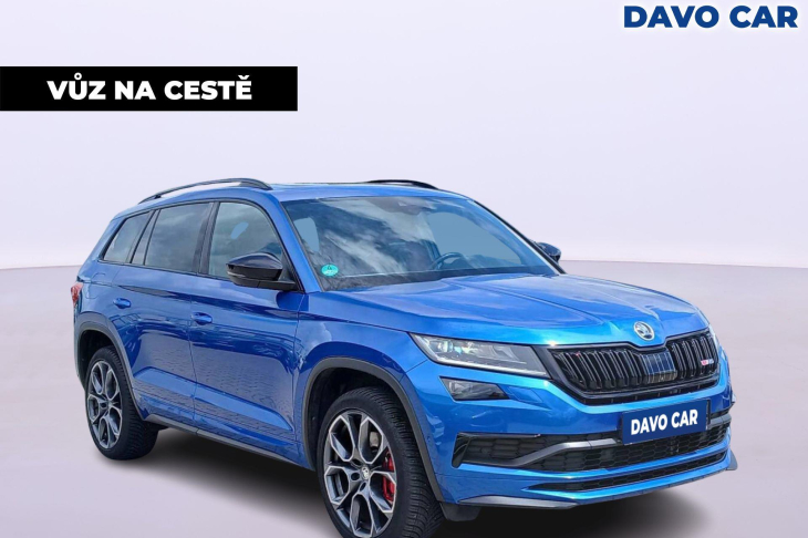 Škoda Kodiaq 2,0 TDI RS 176kW DSG 4x4 7 míst