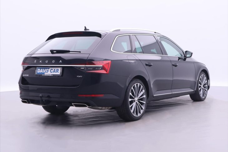 Škoda Superb 2,0 TSI 200kW DSG 4x4 L&K LED